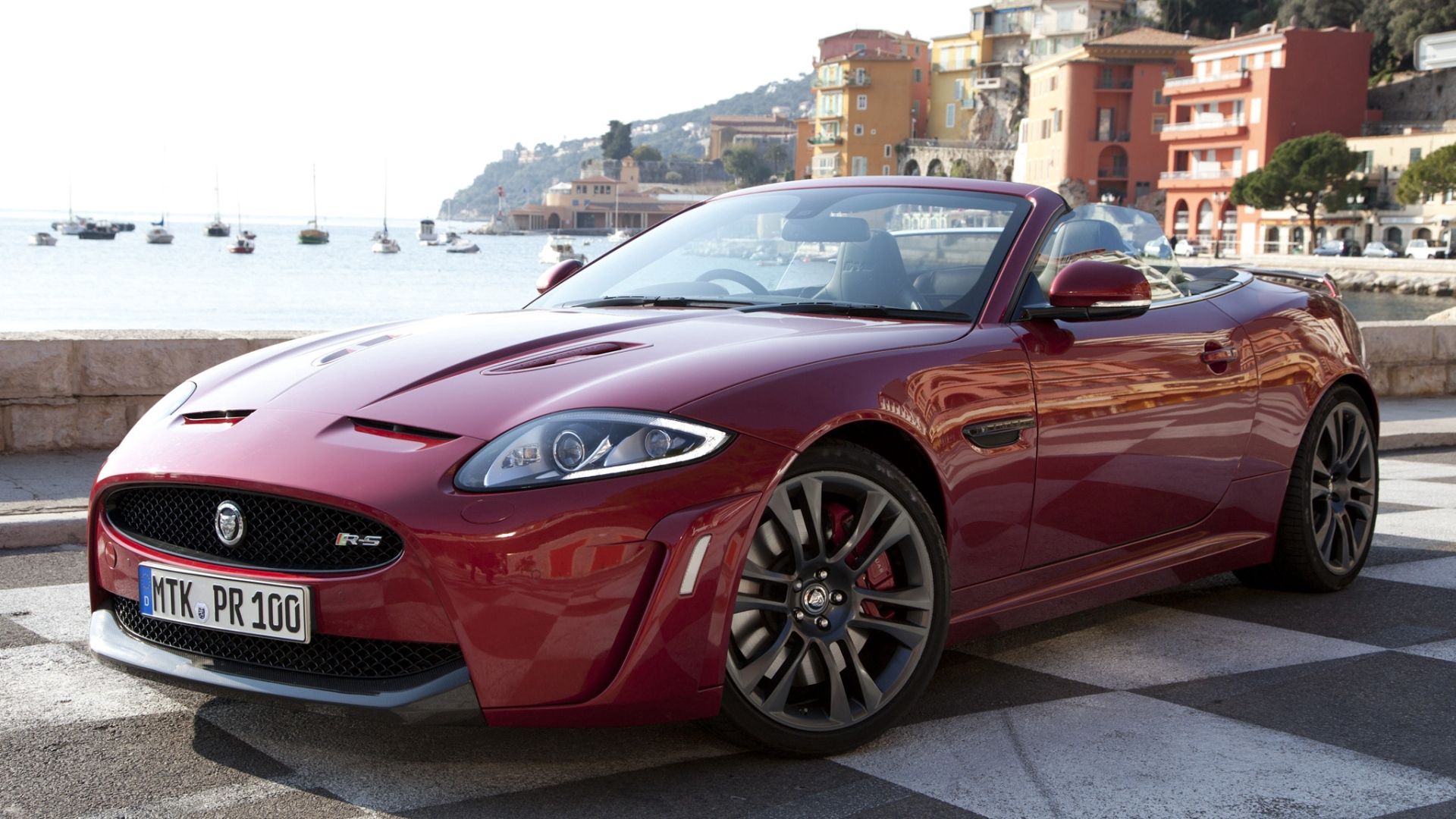 Jaguar XKR Convertible