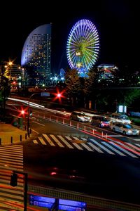 Превью обои japan, tokyo, япония, токио, вечер, огни города, красиво, городской пейзаж