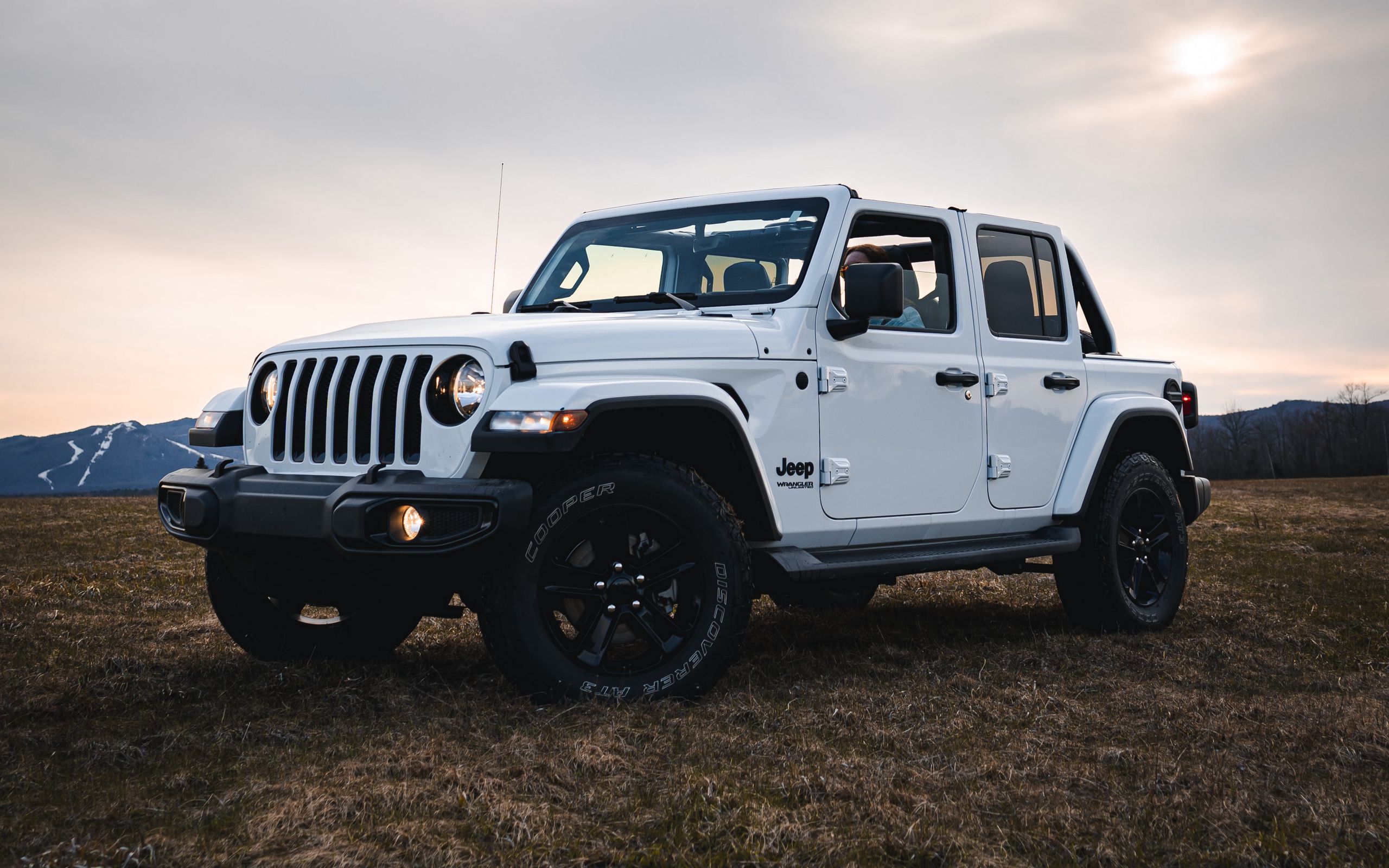 Jeep Вранглер фары