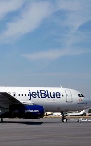 Превью обои jetblue, самолет, 2015