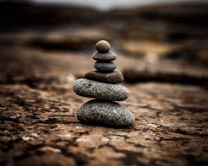 Превью обои камни, баланс, гармония, поверхность