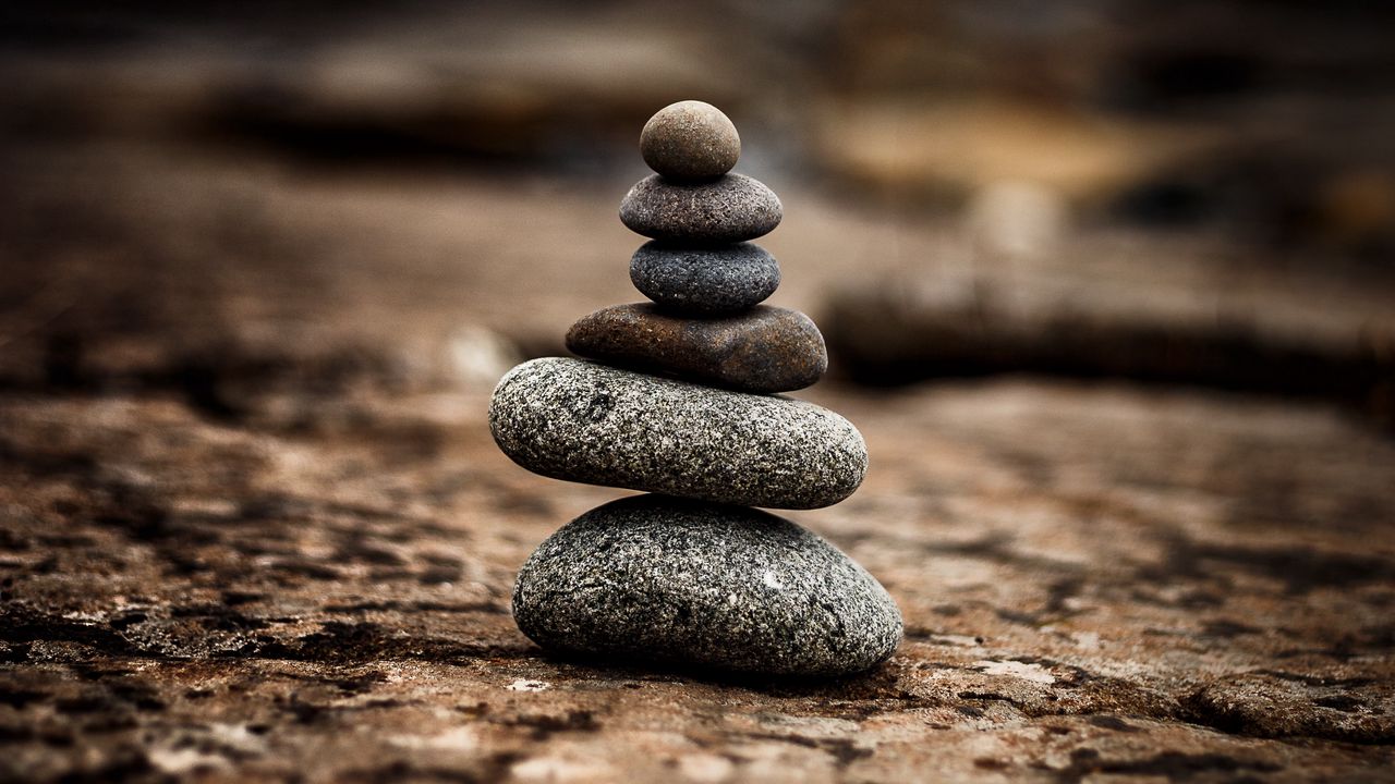 Обои камни, баланс, гармония, дзен