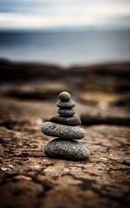 Превью обои камни, баланс, гармония, дзен
