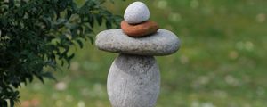 Превью обои камни, баланс, природа