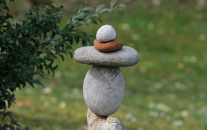 Превью обои камни, баланс, природа