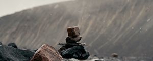 Превью обои камни, баланс, скалы, горы