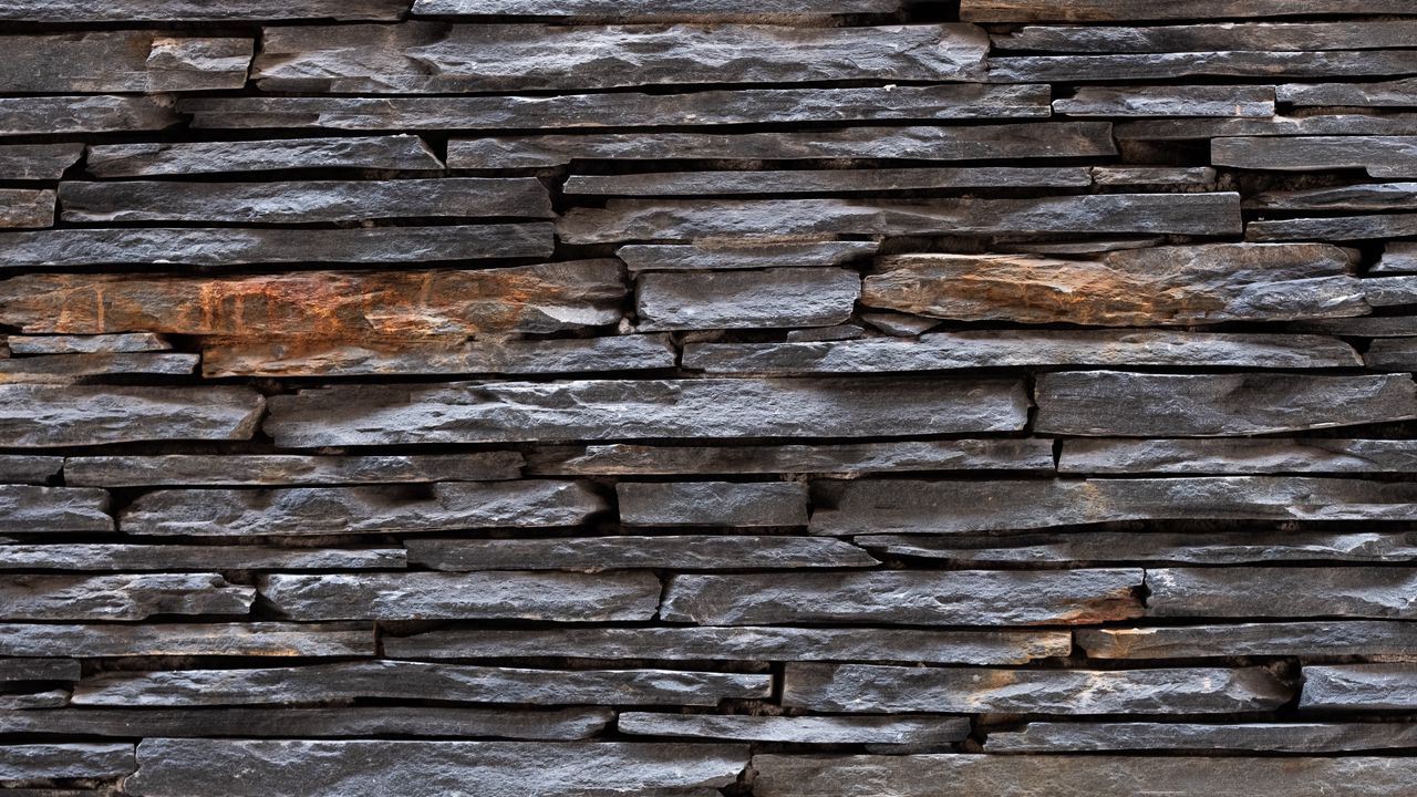 Обои камни, каменный, забор, текстура