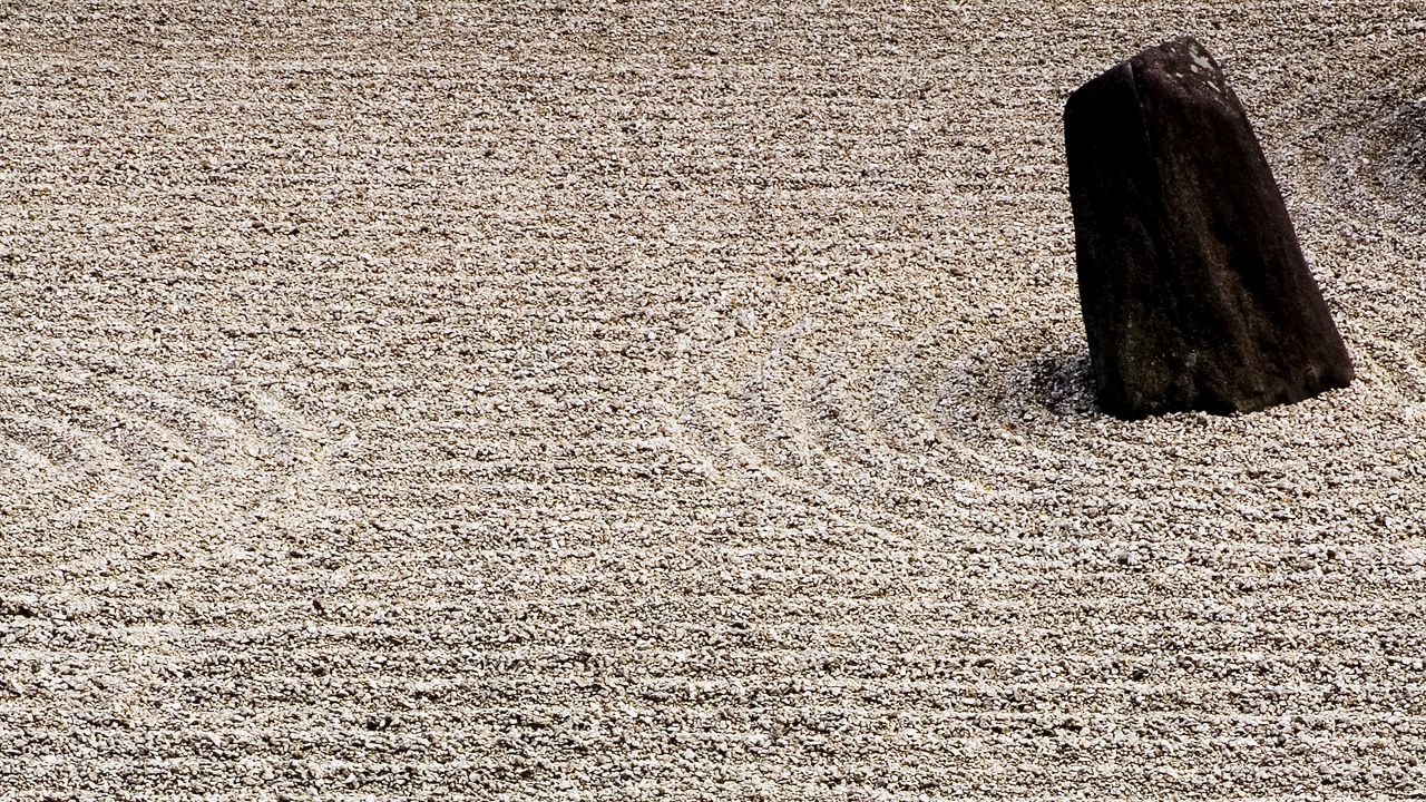 Обои камни, круги, фон