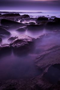 Превью обои камни, море, берег