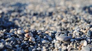Превью обои камни, песчаный, мелкий