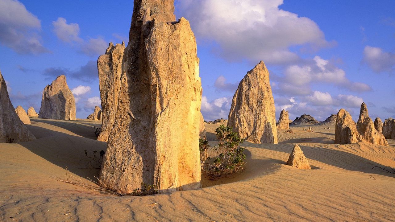 Обои камни, песок, глыбы, австралия