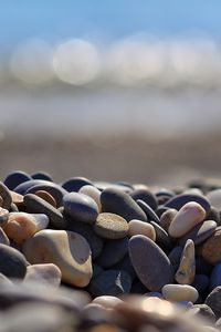 Превью обои камни, пляж, природа