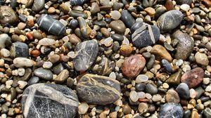Превью обои камни, разнообразие, мелкий, крупный