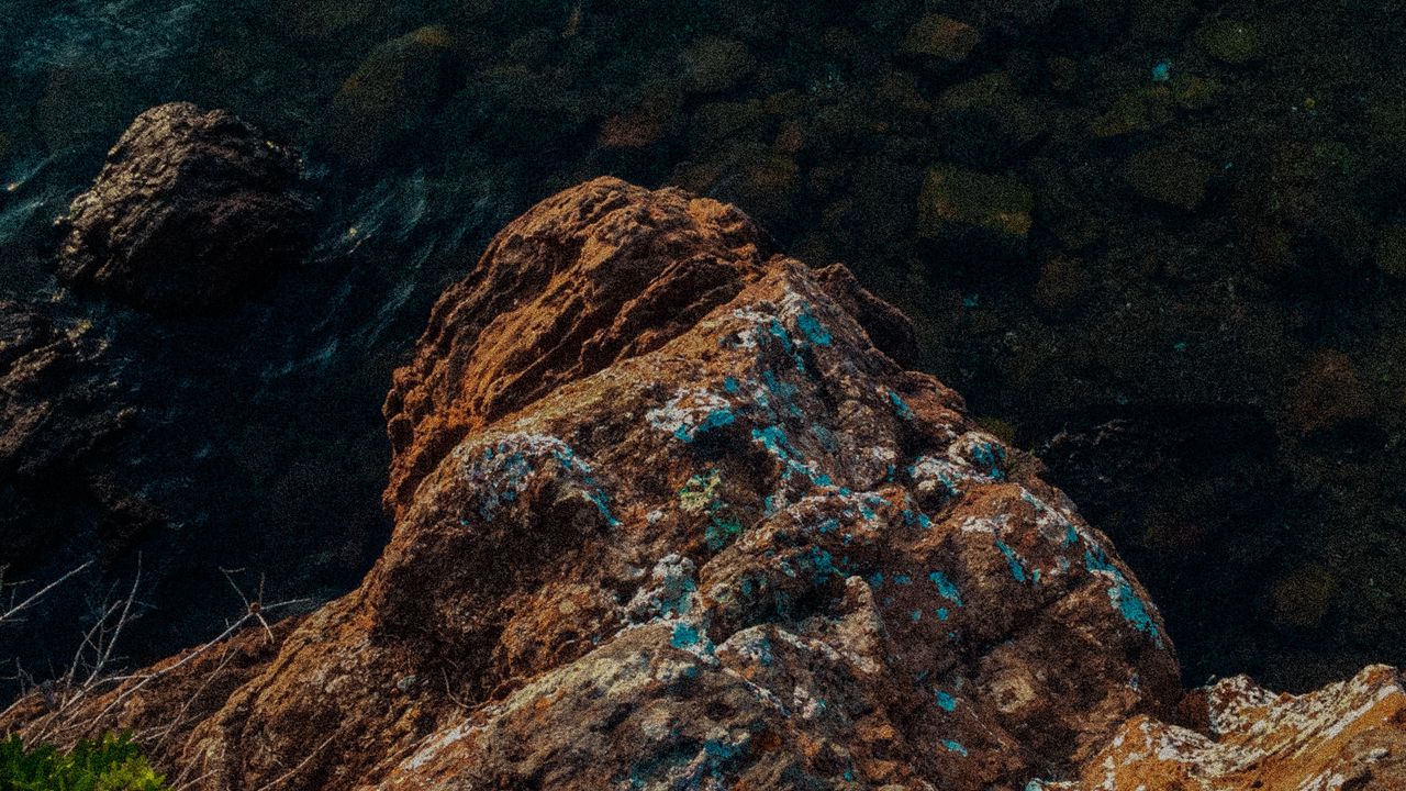 Обои камни, скалы, море, вода, побережье