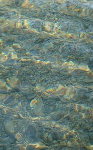Превью обои камни, вода, блики, минимализм