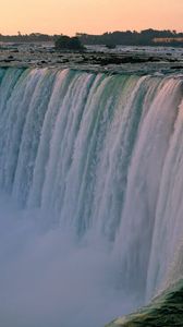 Превью обои канада, онтарио, ниагарский водопад
