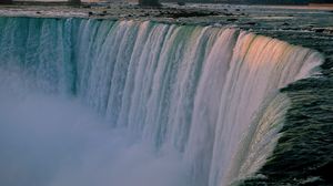 Превью обои канада, онтарио, ниагарский водопад