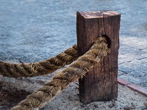 Превью обои канат, крепление, веревка