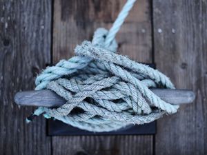 Превью обои канат, веревка, плетеная