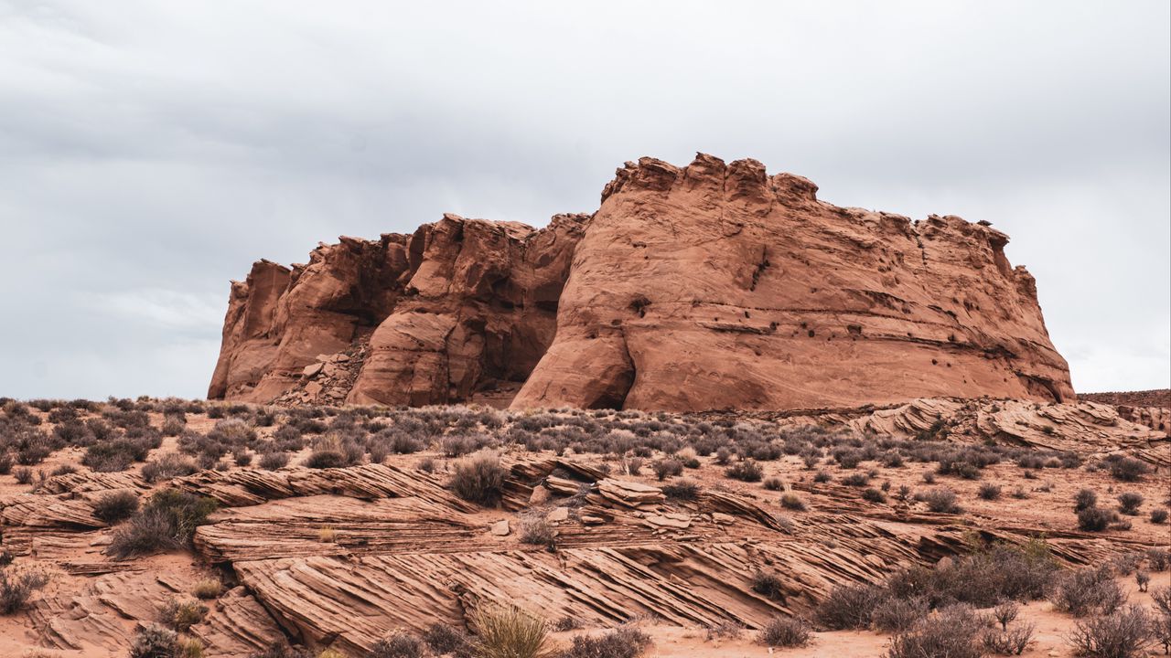 Обои каньон, скалы, рельеф, пустыня