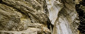 Превью обои каньон, скалы, ущелье, камень, природа
