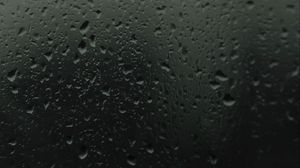 Превью обои капли, брызги, дождь, поверхность, стекло
