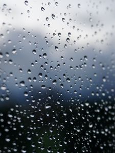 Превью обои капли, брызги, вода, макро