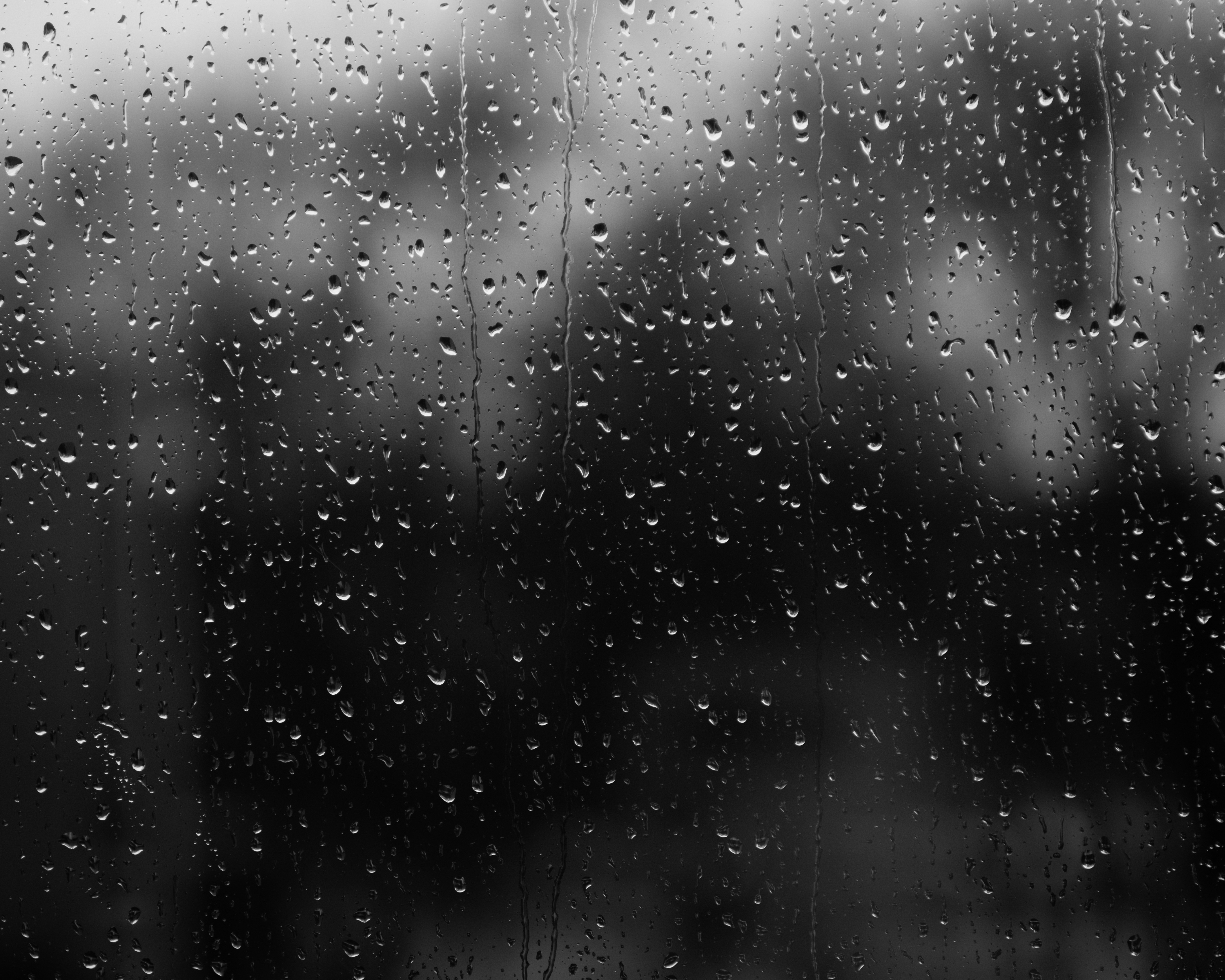 Серый дождь