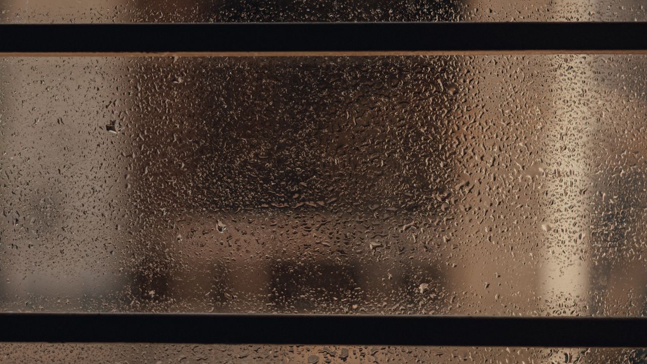 Обои капли, дождь, влага, стекло, окно