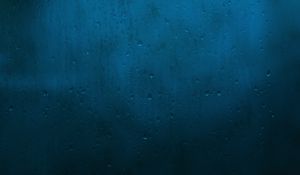 Превью обои капли, стекло, дождь, влажный