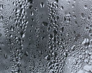 Превью обои капли, стекло, поверхность