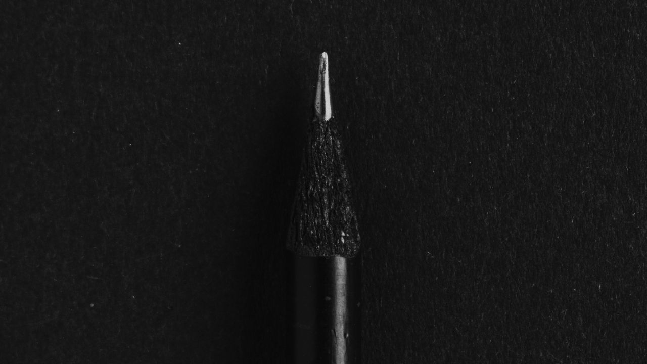 Обои карандаш, черный, фон