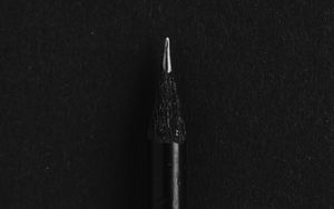 Превью обои карандаш, черный, фон