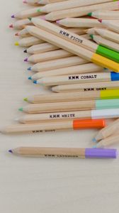 Превью обои карандаши, разноцветный, творчество