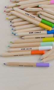 Превью обои карандаши, разноцветный, творчество