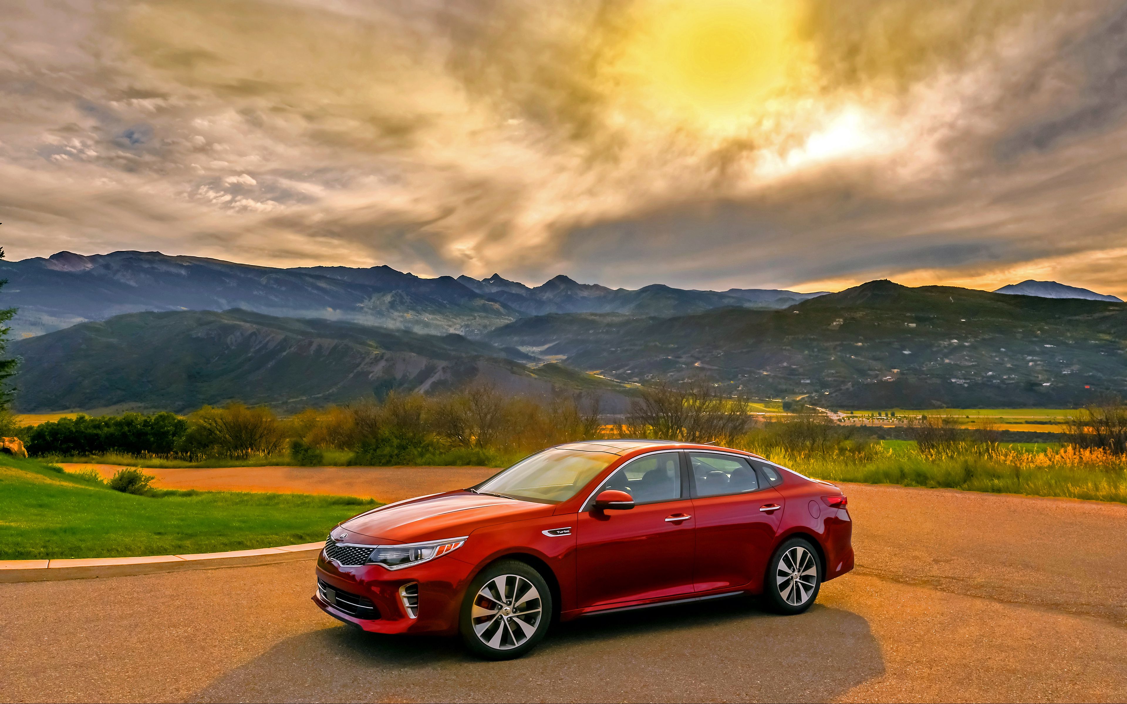 Kia Optima 2022 Wallpaper