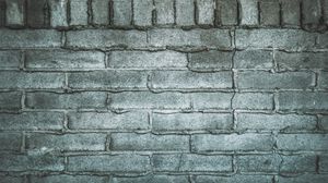 Превью обои кирпичи, стена, кирпичная стена, серый