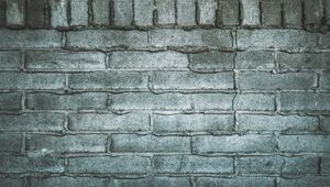 Превью обои кирпичи, стена, кирпичная стена, серый