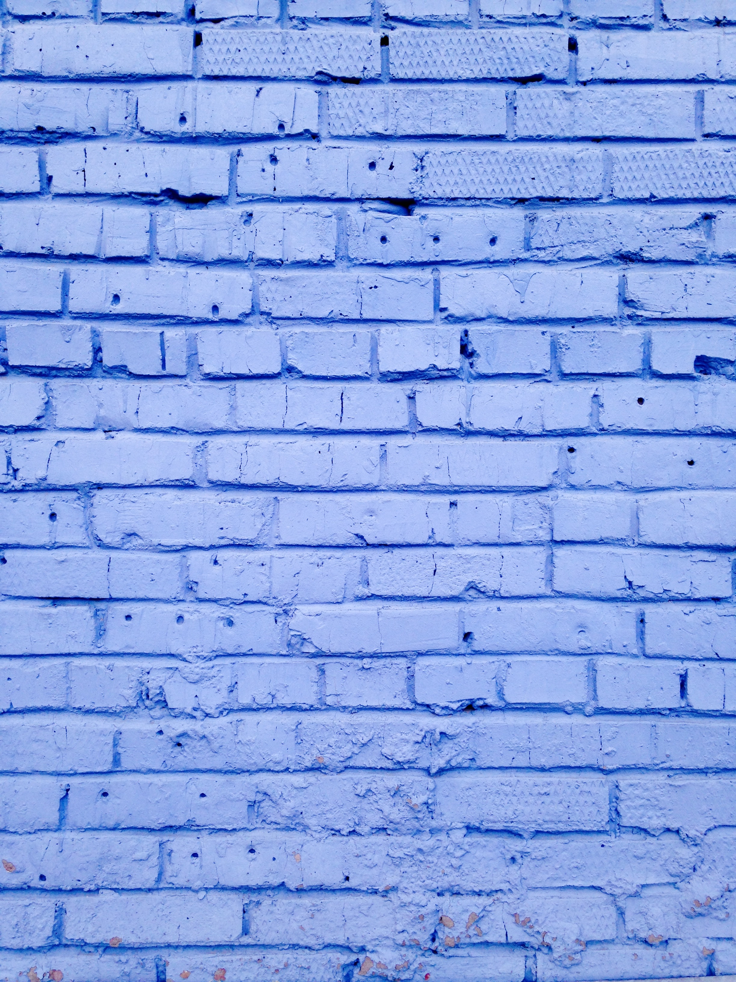 Blue bricks