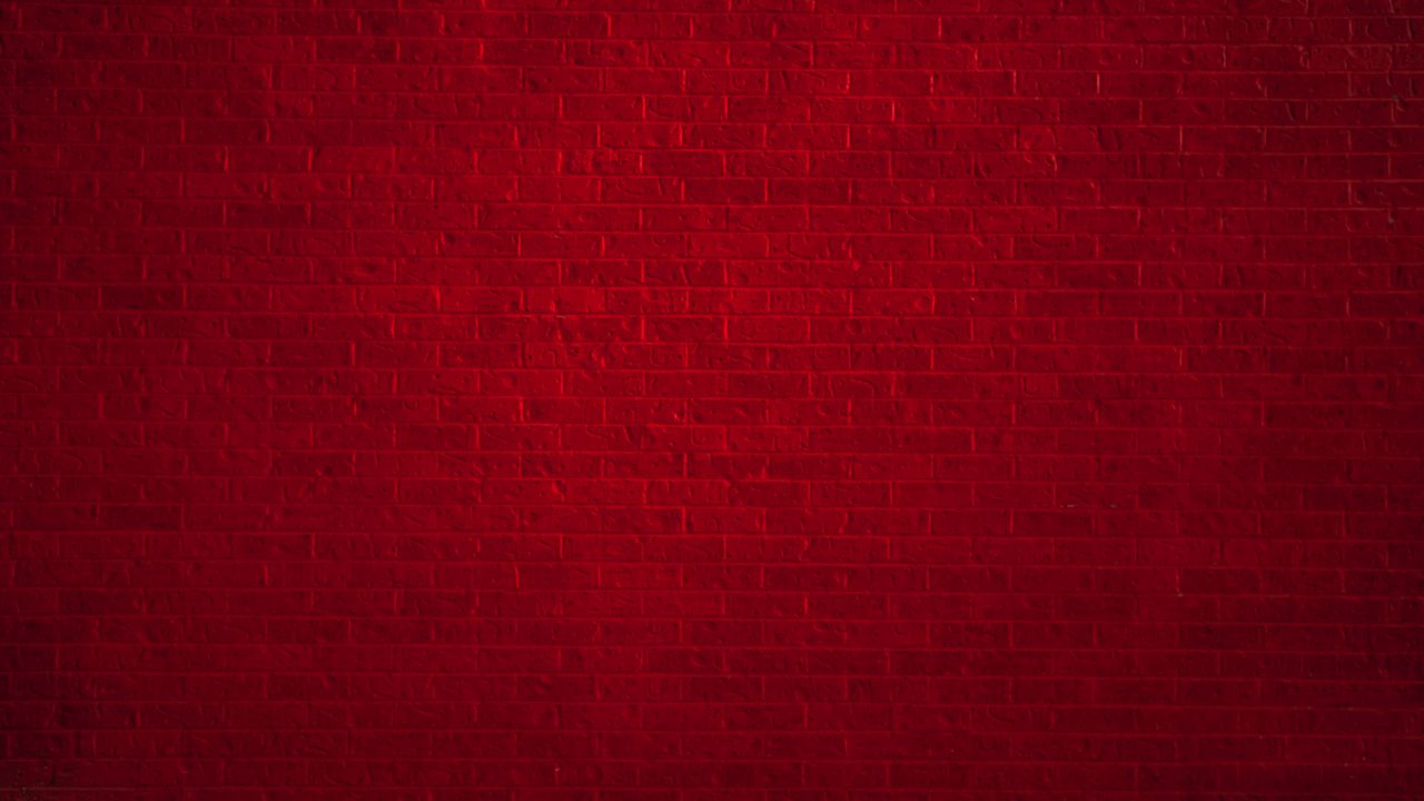 Обои кирпичная стена, красный, текстура