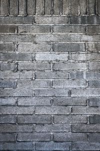 Превью обои кирпичная стена, стена, кирпичи, серый