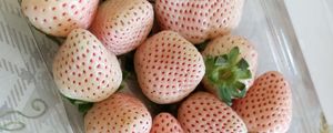 Превью обои клубника, ягоды, десерт, еда