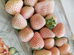 Превью обои клубника, ягоды, десерт, еда