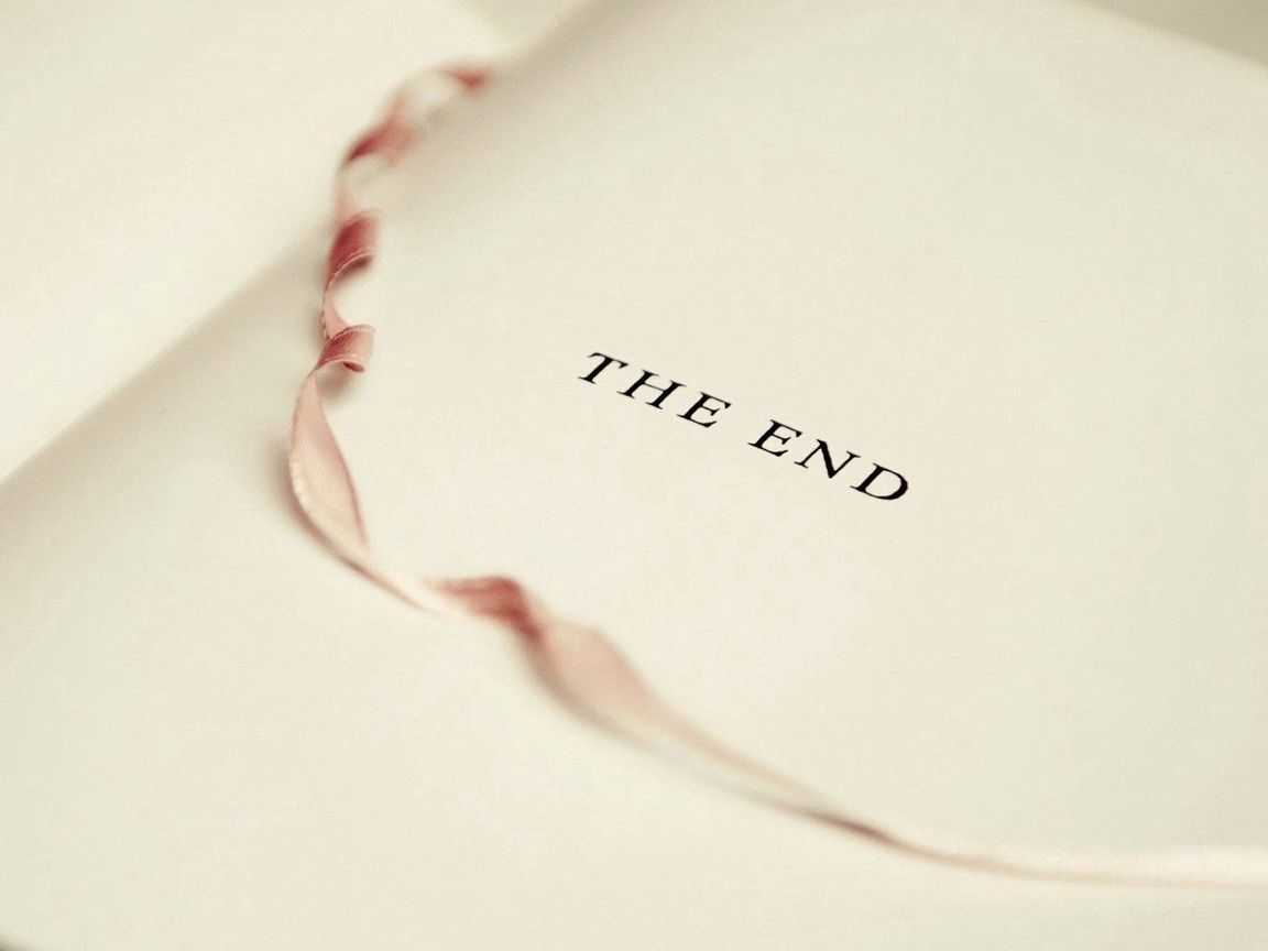 The end книга