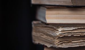 Превью обои книги, старый, стопка, чтение