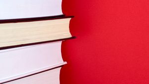 Превью обои книги, стопка, чтение