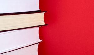 Превью обои книги, стопка, чтение