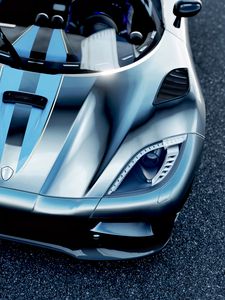 Превью обои koenigsegg agera, koenigsegg, спорткар, гонки