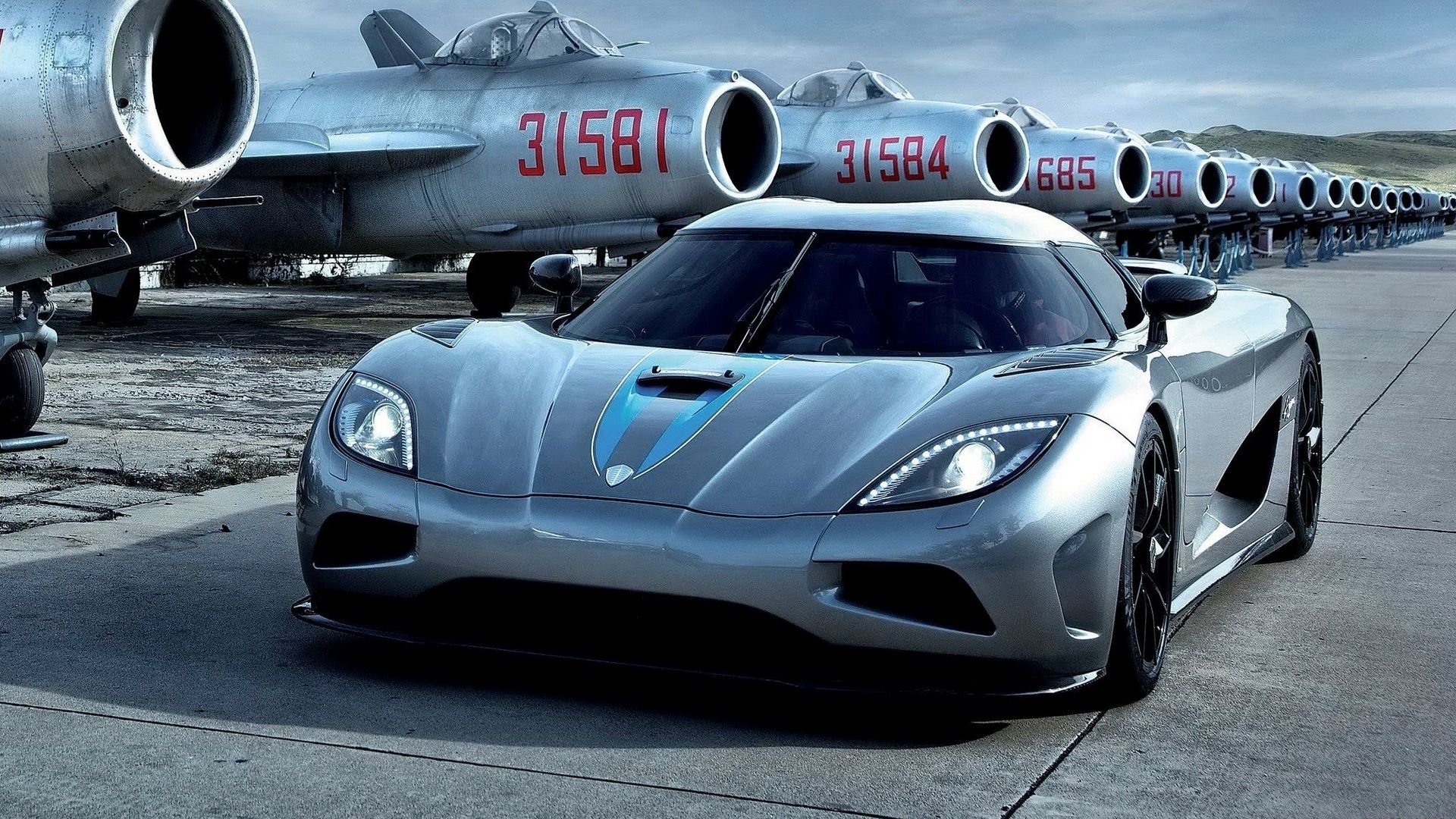 Скачать 1920x1080 koenigsegg, авто, машина, автомобили, машины, стильный  обои, картинки full hd, hdtv, fhd, 1080p