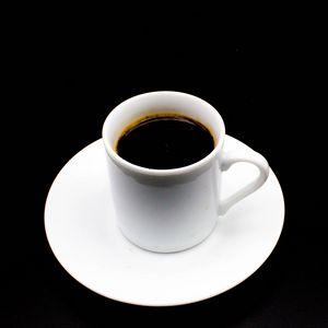 Превью обои кофе, чашка, белый, черный, минимализм